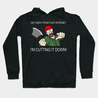 Bob The Internet Lumberjack Hoodie